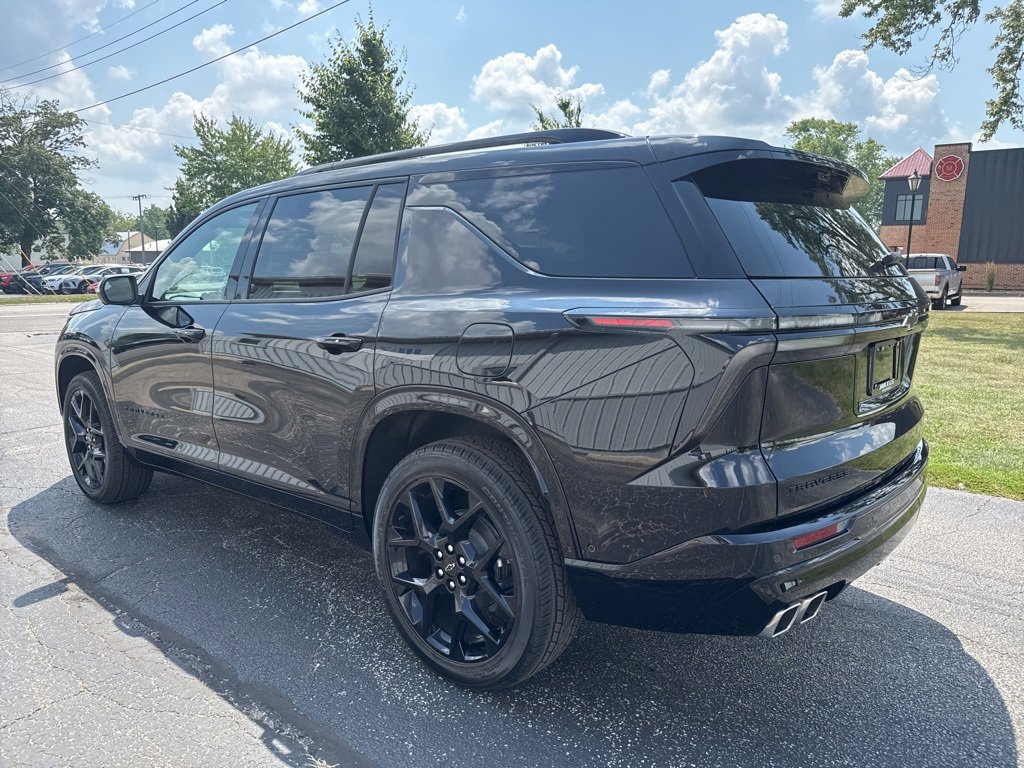 2026 Chevrolet Traverse RS photo 4