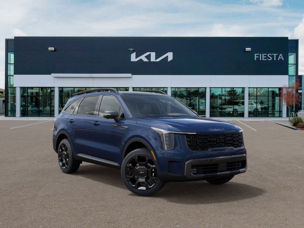2025 Kia Sorento X-Line SX photo 4
