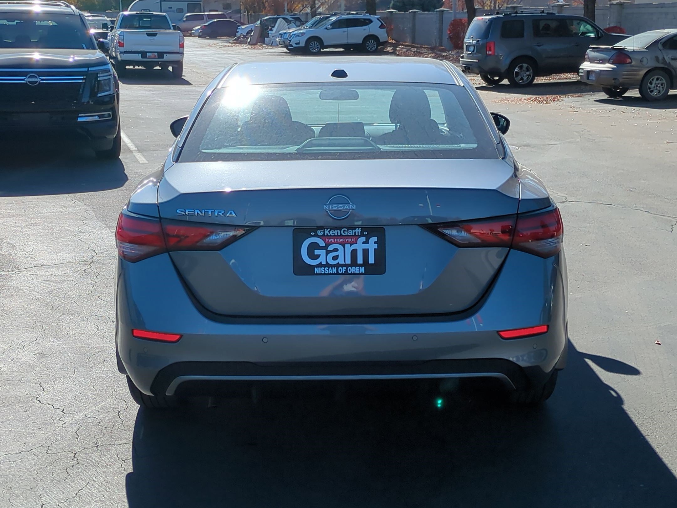 2025 Nissan Sentra SV photo 4