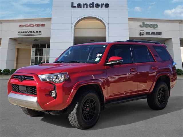 2024 Toyota 4Runner TRD Off-Road Premium's photo