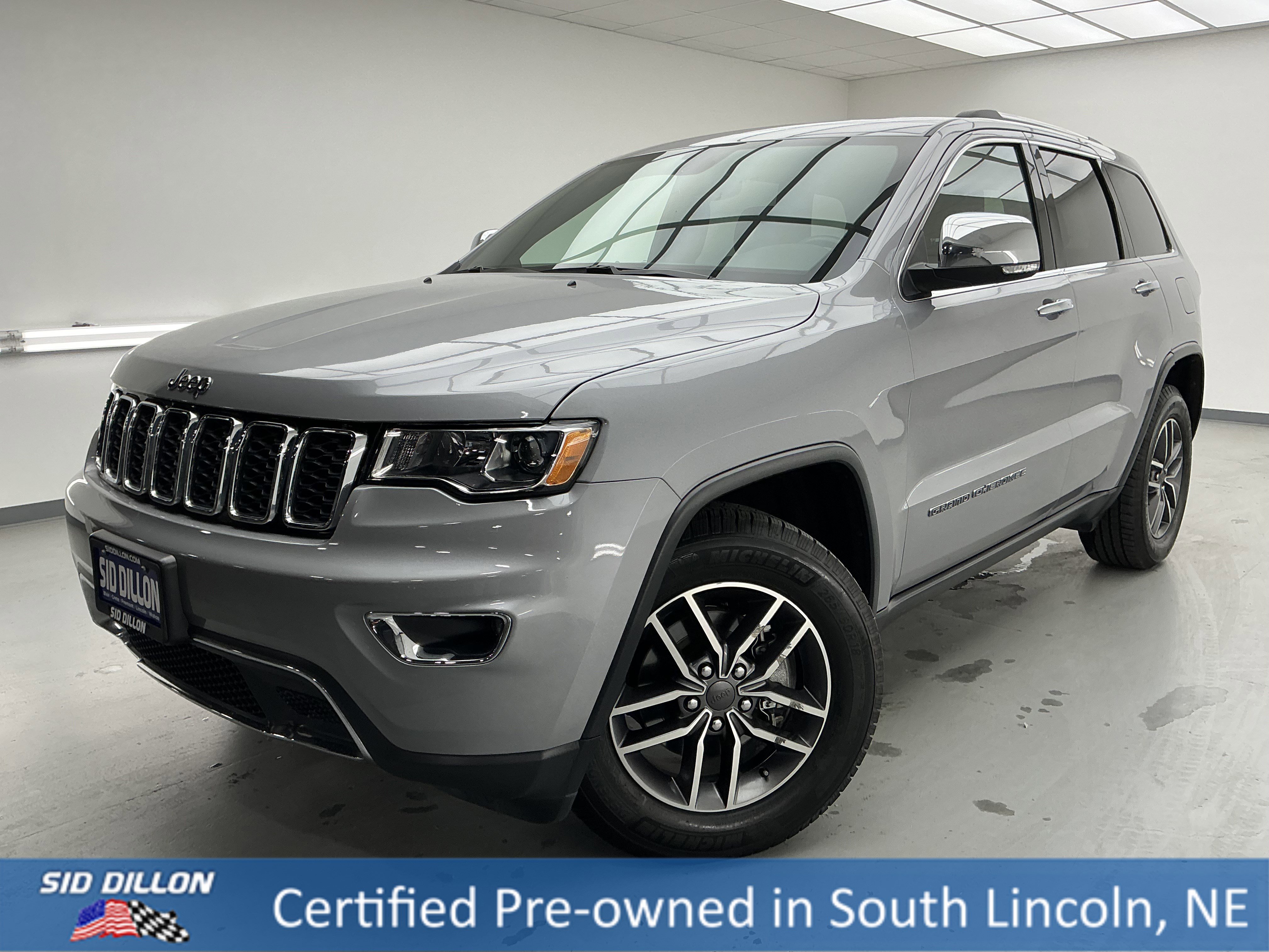 2020 Jeep Grand Cherokee Limited's photo