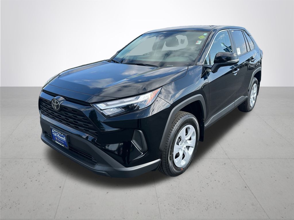 2025 Toyota RAV4 LE photo 2