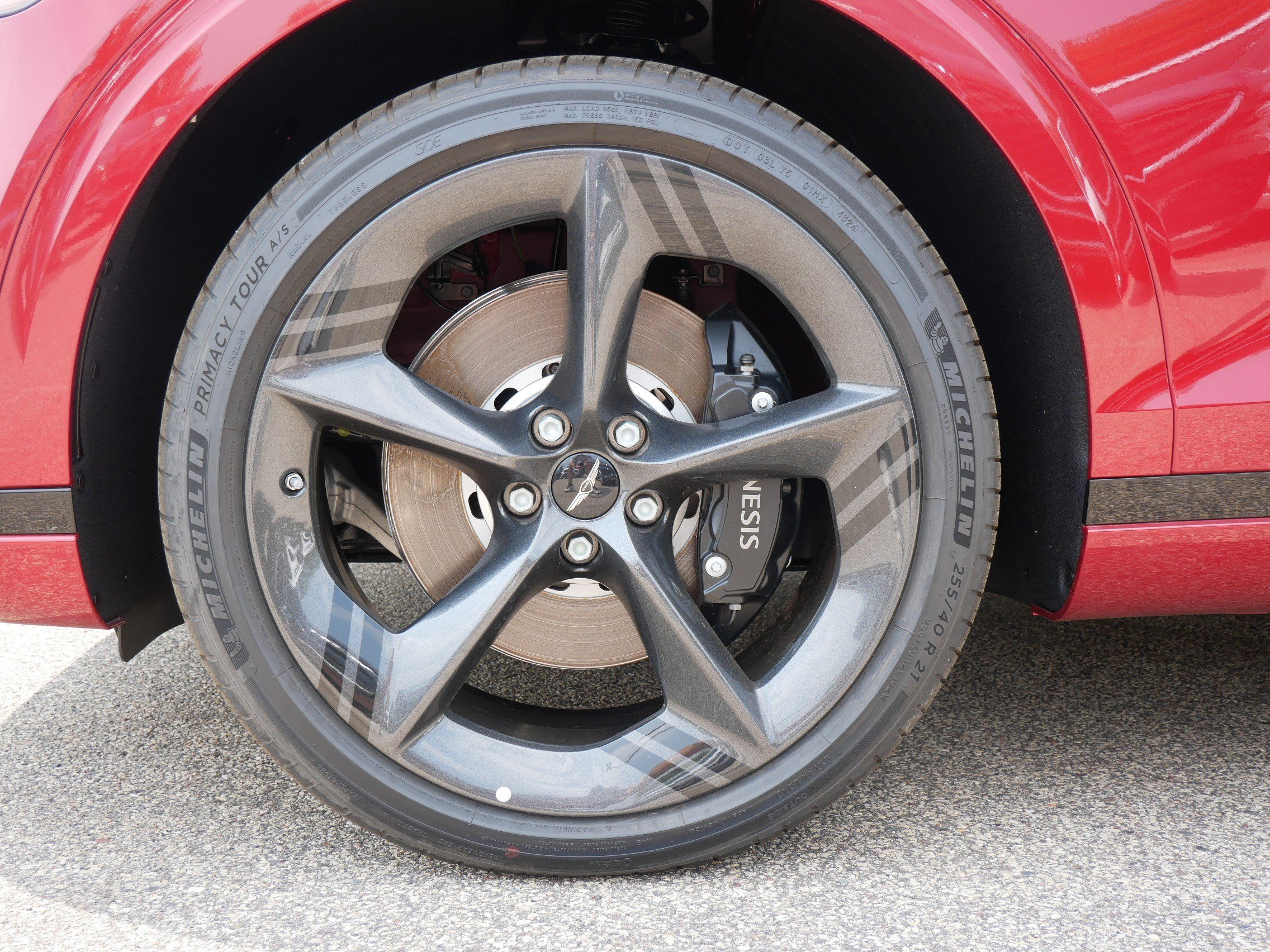 2026 Genesis GV70 3.5T Sport Prestige photo 3