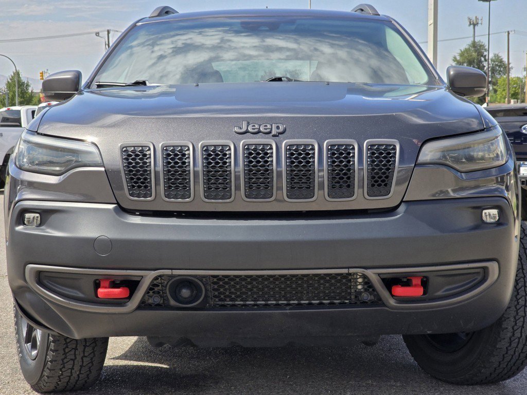 2021 Jeep Cherokee Trailhawk photo 10