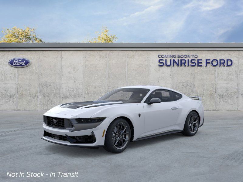 2026 Ford Mustang Dark Horse's photo