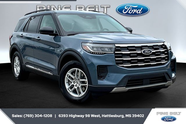 2025 Ford Explorer Active's photo