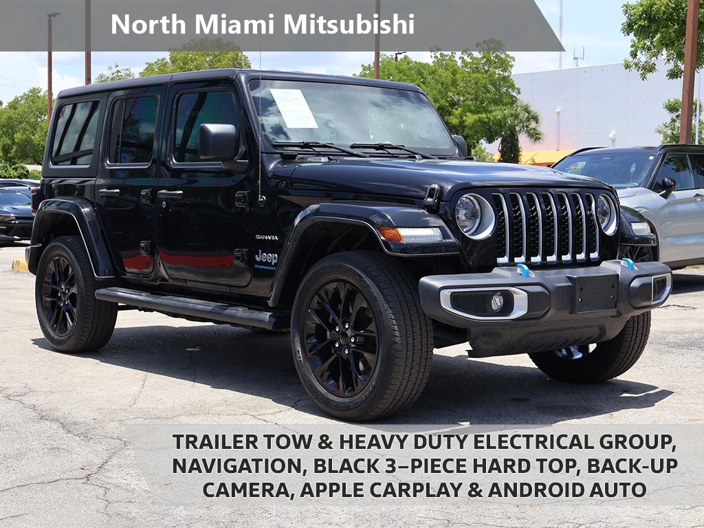 2023 Jeep Wrangler 4xe Sahara 4XE's photo