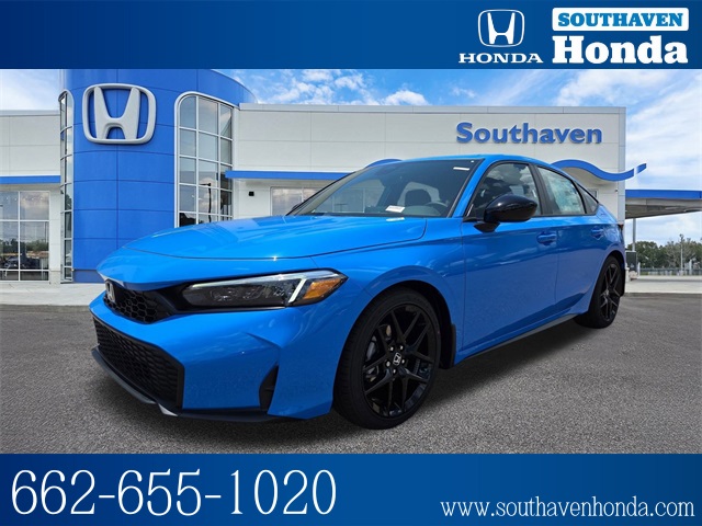 2025 Honda Civic Hatchback Sport's photo