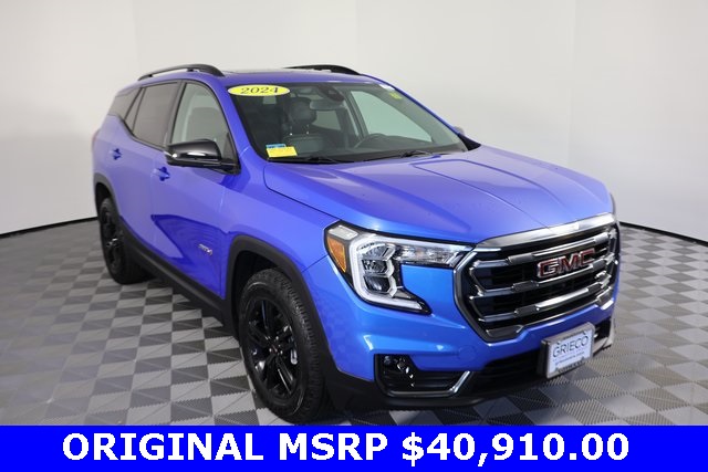 2024 GMC Terrain AT4