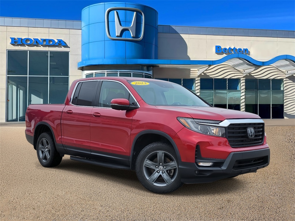 2023 Honda Ridgeline RTL's photo