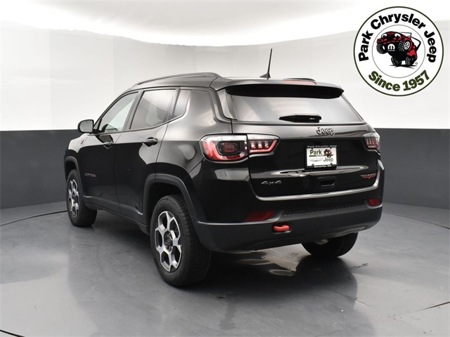2022 Jeep Compass Trailhawk photo 4