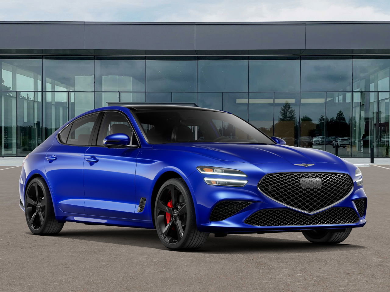 2026 Genesis G70 3.3T Sport Prestige photo 2
