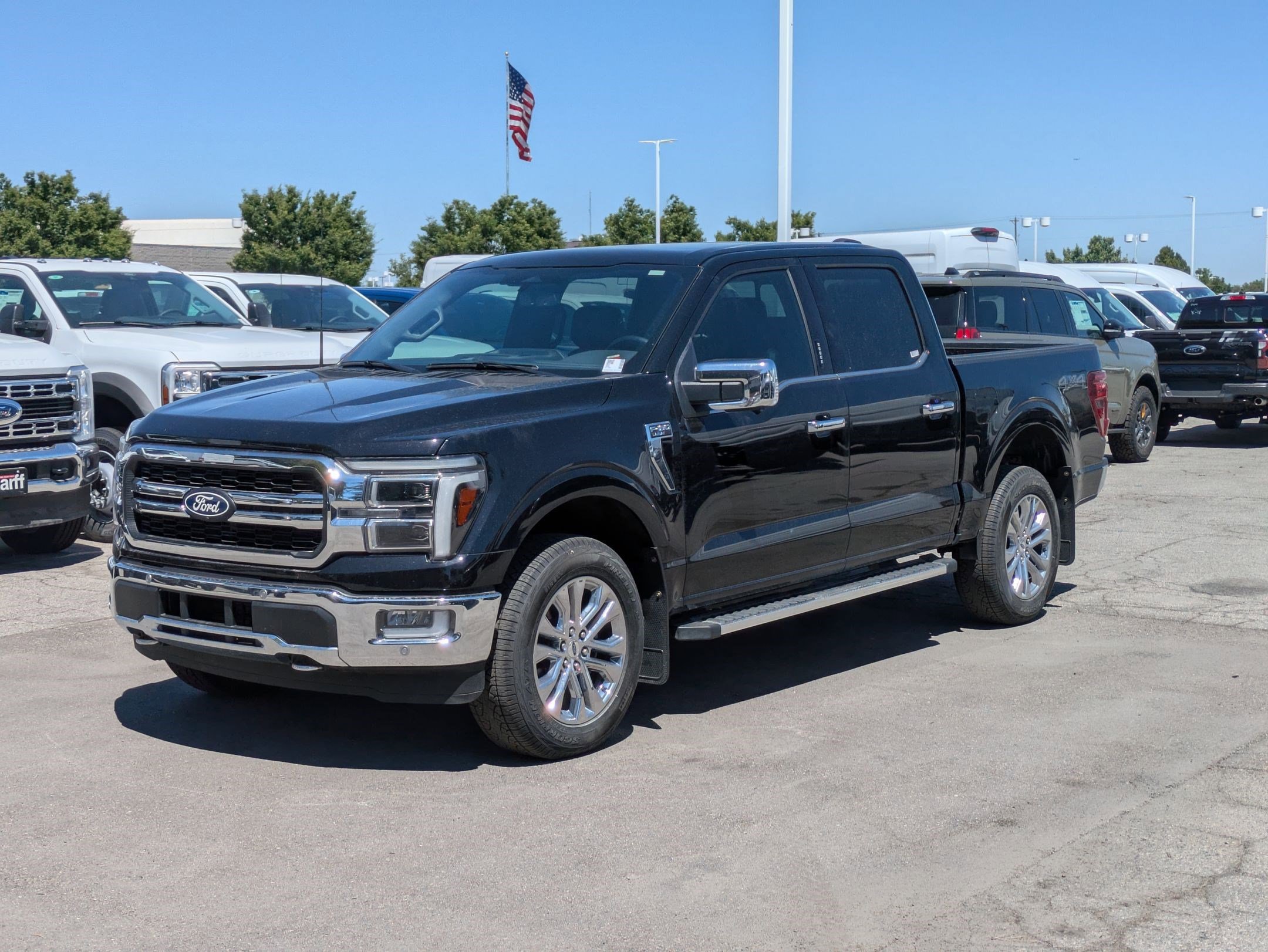 2024 Ford F-150 Lariat photo 7