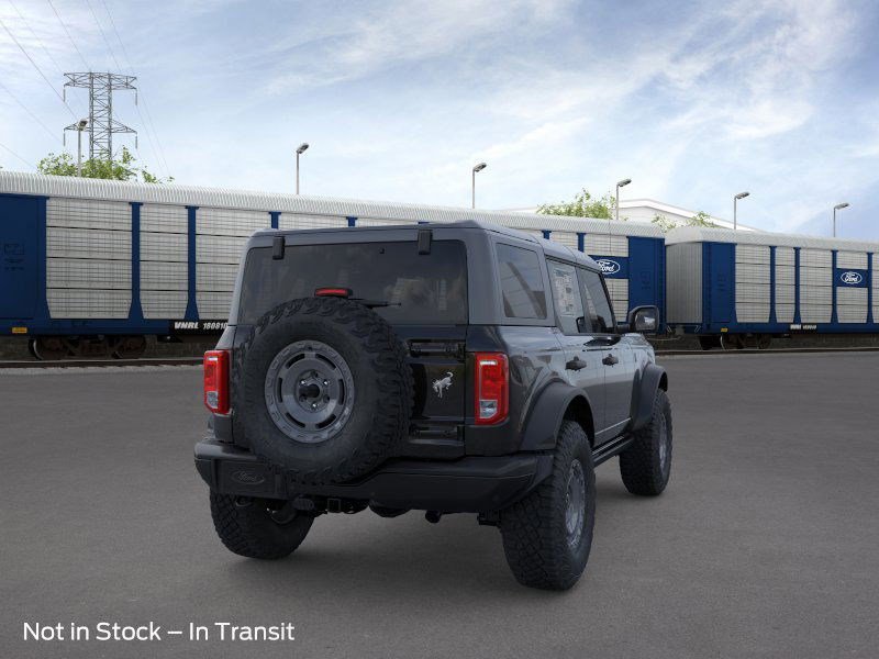 2025 Ford Bronco Big Bend photo 8