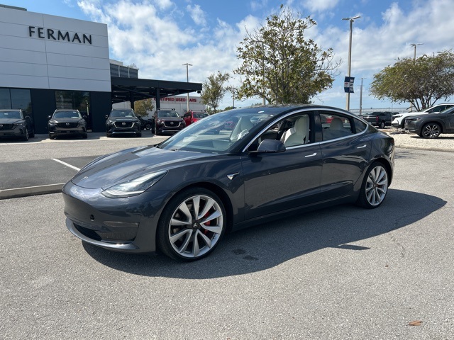 2018 Tesla Model 3 Long Range Dual Motor