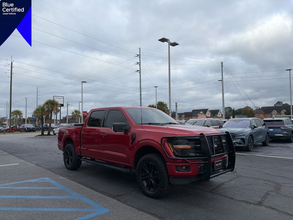 2024 Ford F-150 XLT's photo