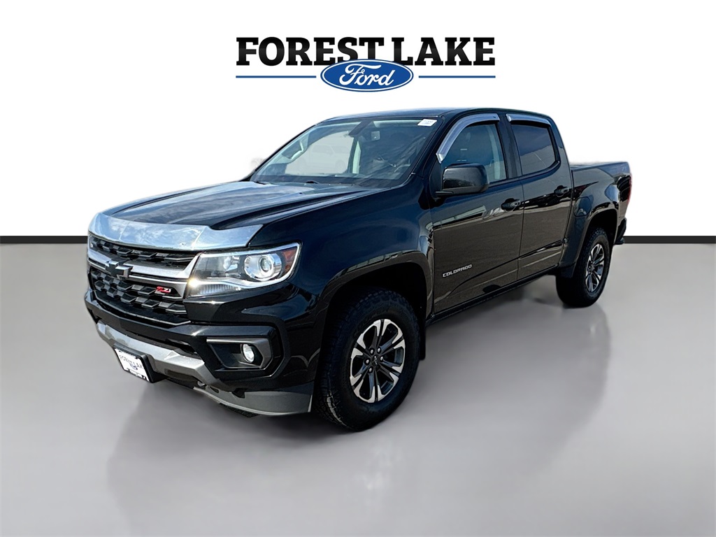 2021 Chevrolet Colorado Z71 photo 3