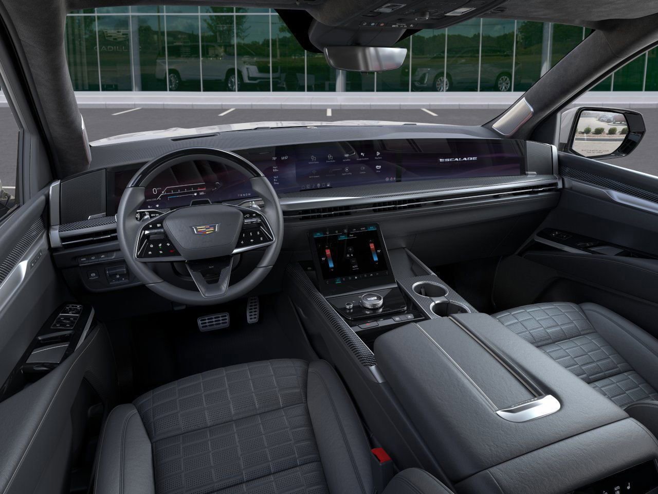 2025 Cadillac Escalade V-Series photo 3