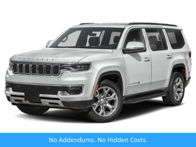 2022 Jeep Wagoneer Series III's photo