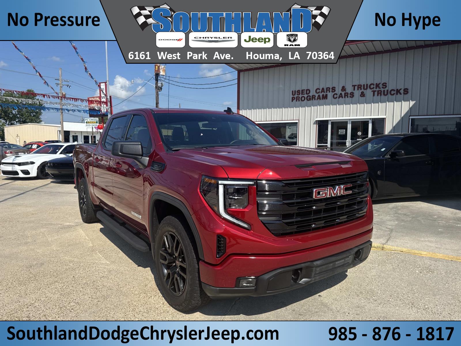 2024 GMC Sierra 1500 Elevation