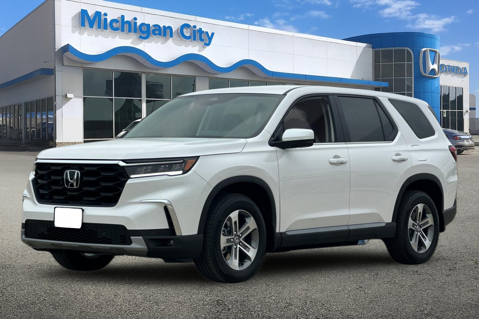 2025 Honda Pilot EX-L's photo