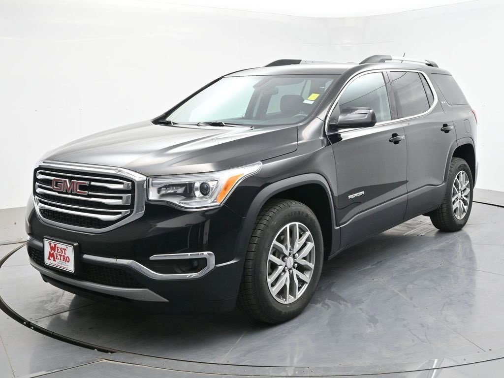 Used 2018 GMC Acadia SLE-2 with VIN 1GKKNSLS9JZ151374 for sale in Monticello, Minnesota