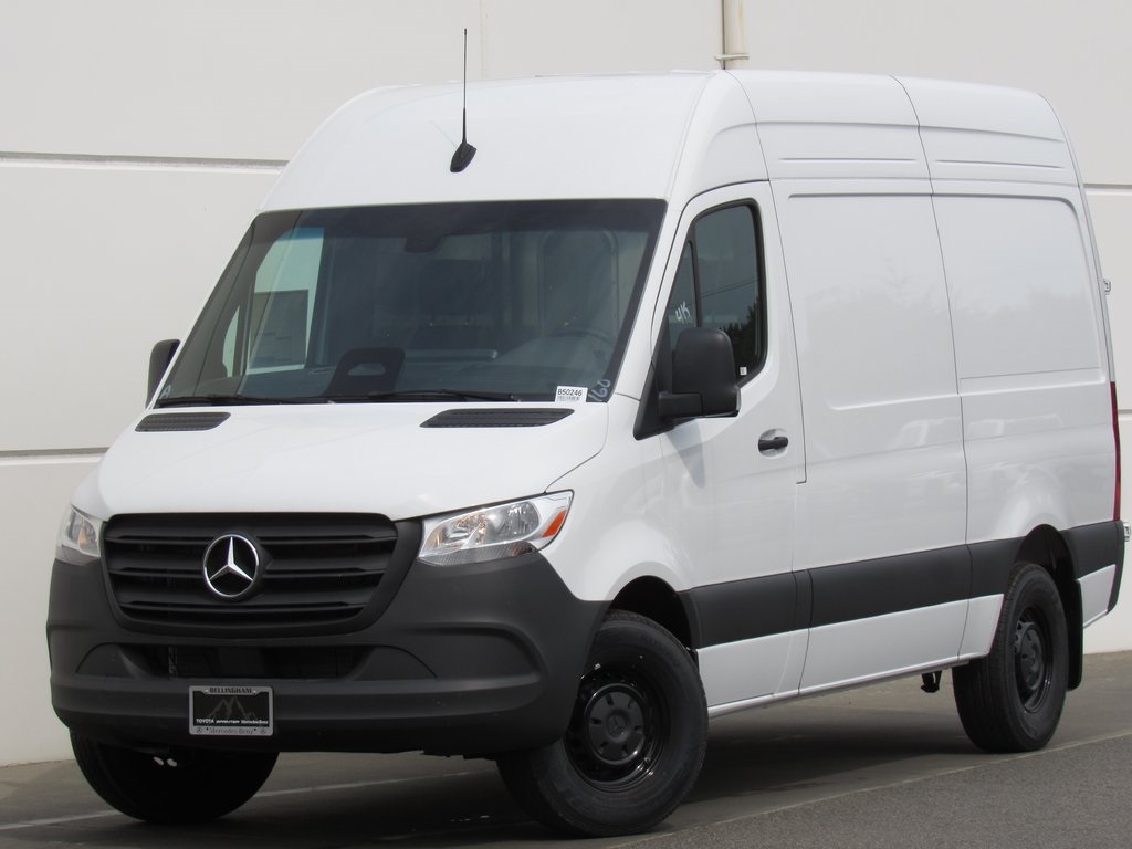 2025 Mercedes-Benz Sprinter Cargo Van Base's photo