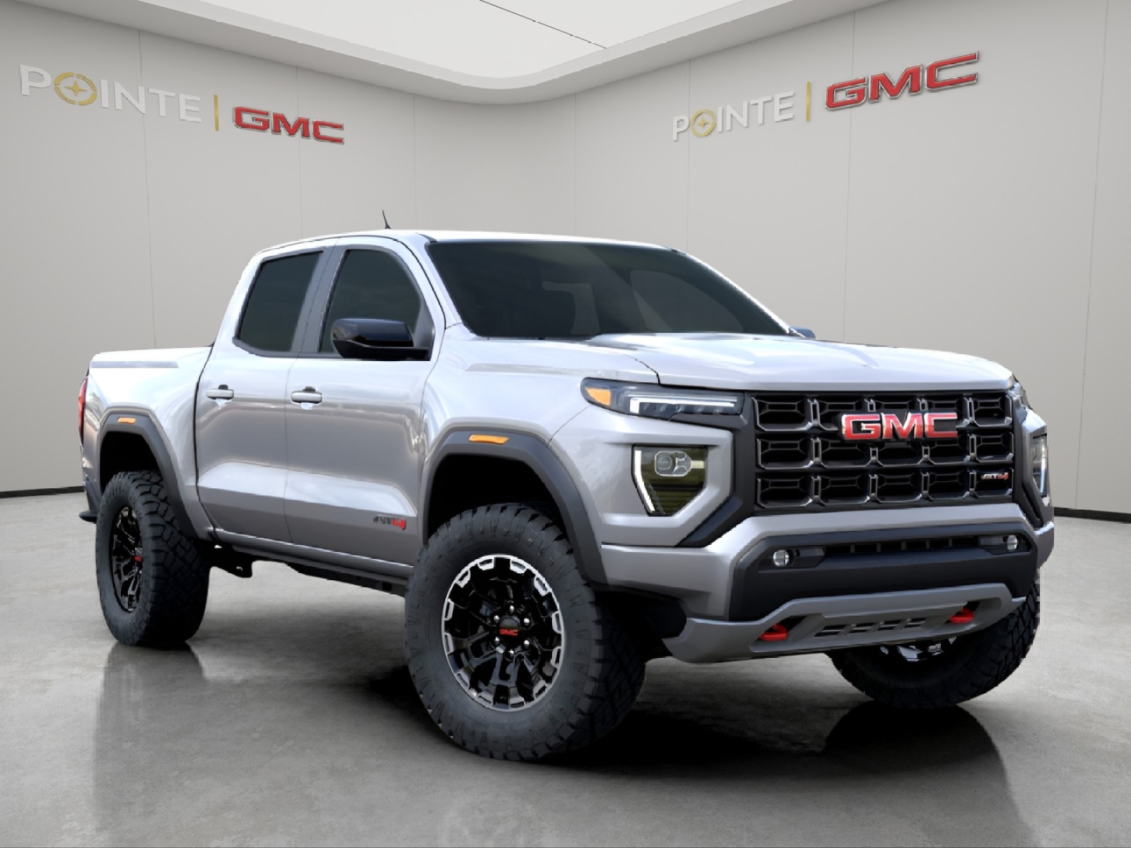 2026 GMC Canyon AT4's photo