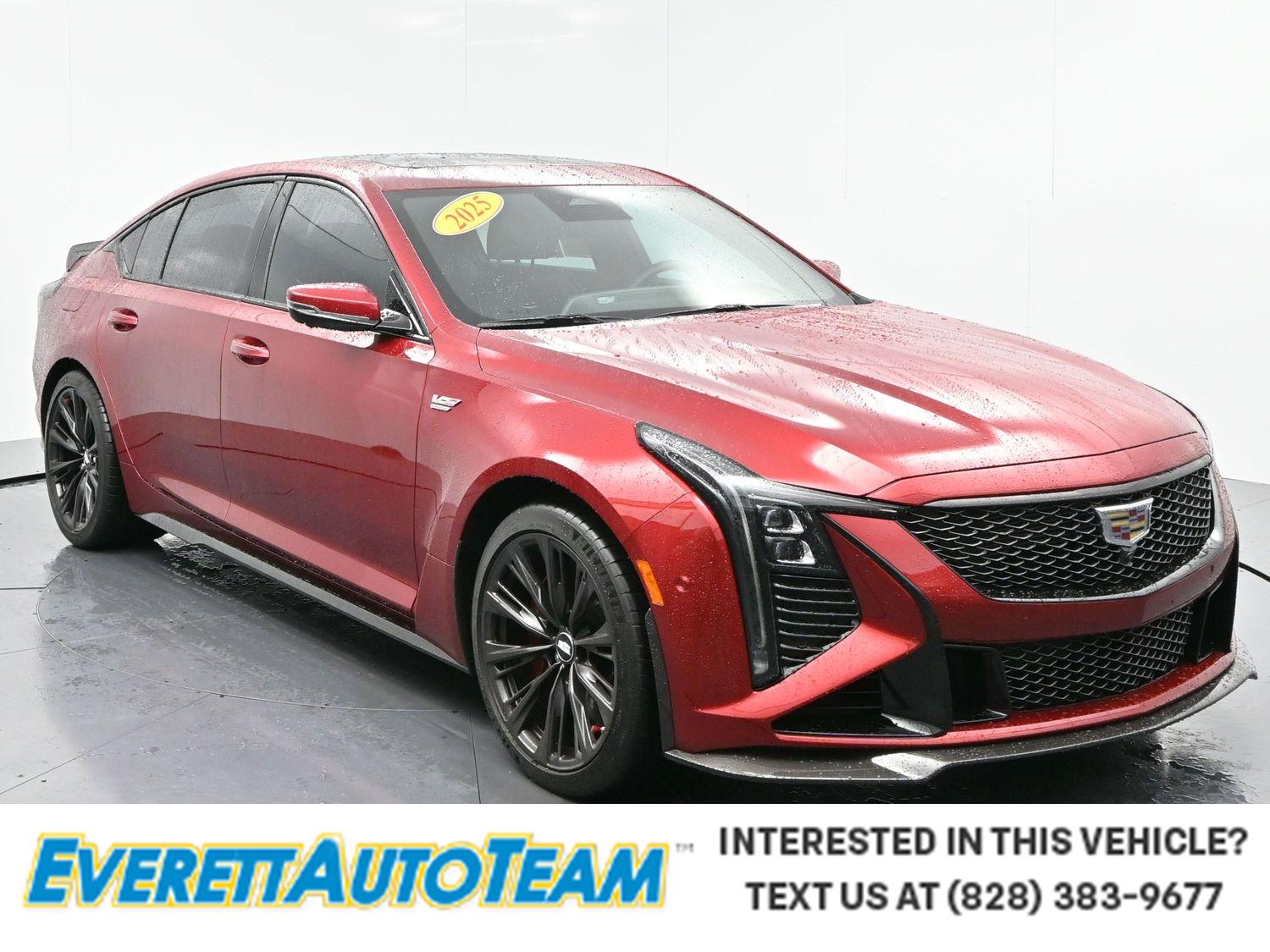 2025 Cadillac CT5 V-Series Blackwing's photo