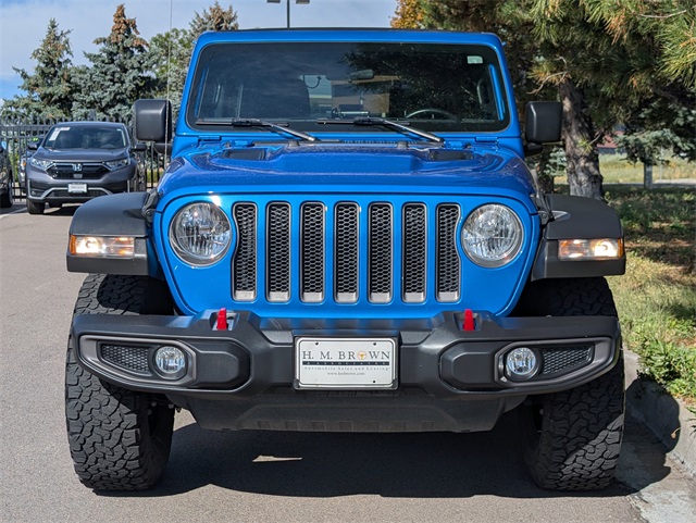 2021 Jeep Wrangler Unlimited Rubicon photo 7