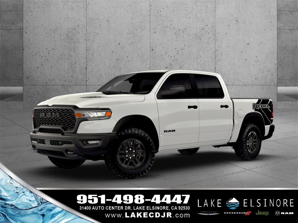 2026 RAM Ram 1500 Pickup Rebel's photo