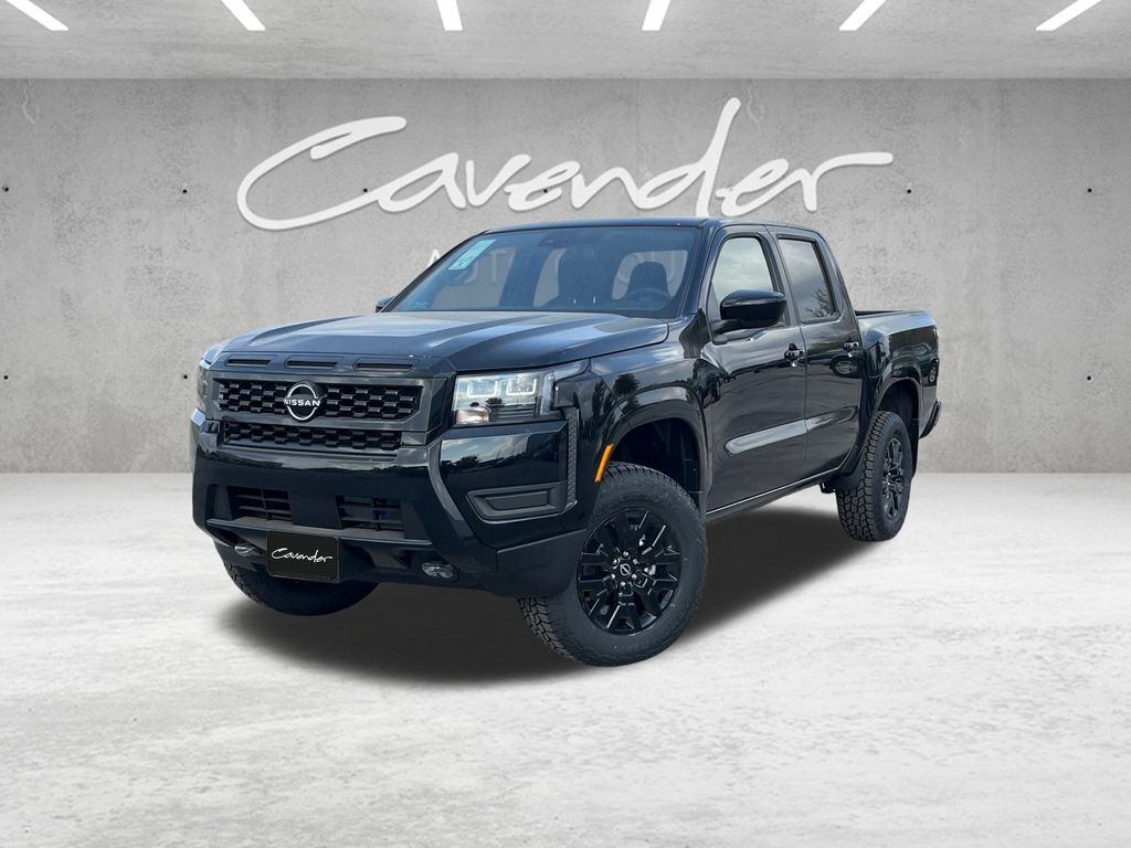 2026 Nissan Frontier SV's photo