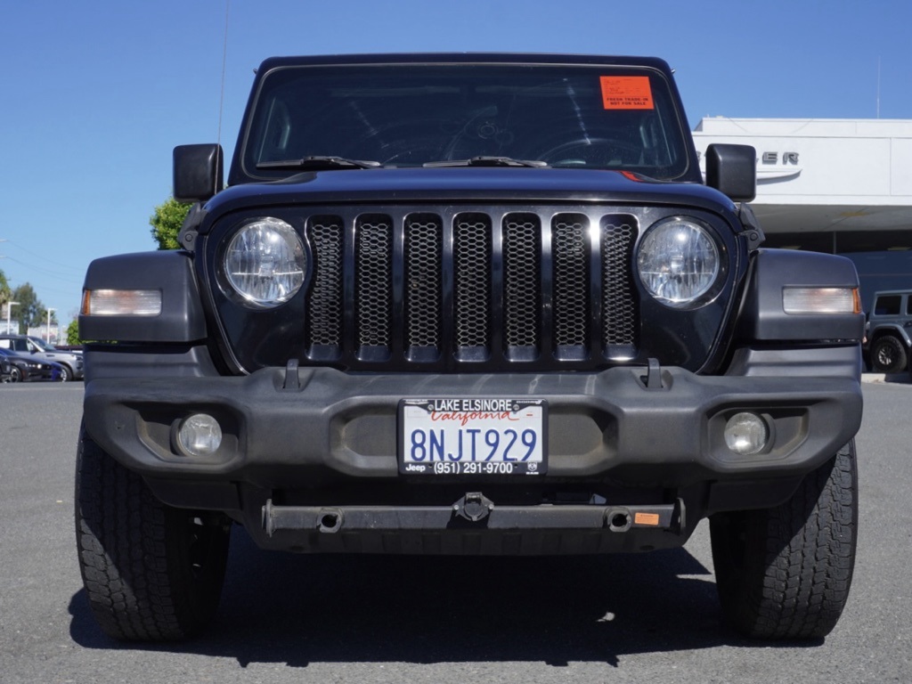 2019 Jeep Wrangler Sport S photo 9