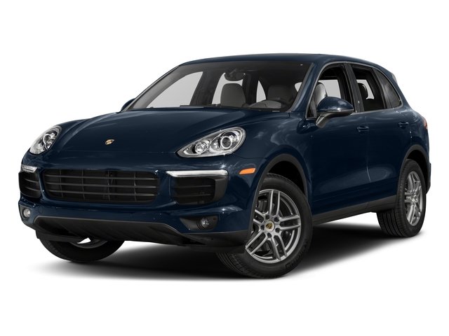 2018 Porsche Cayenne Base's photo
