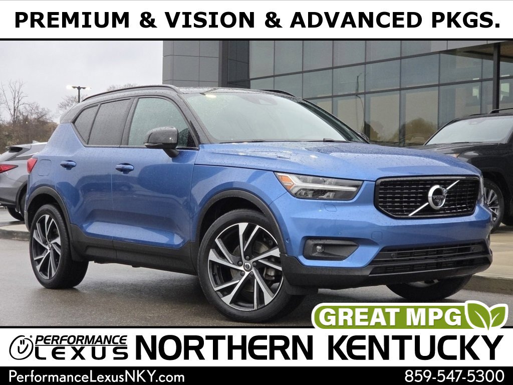 2019 Volvo XC40 R-Design's photo