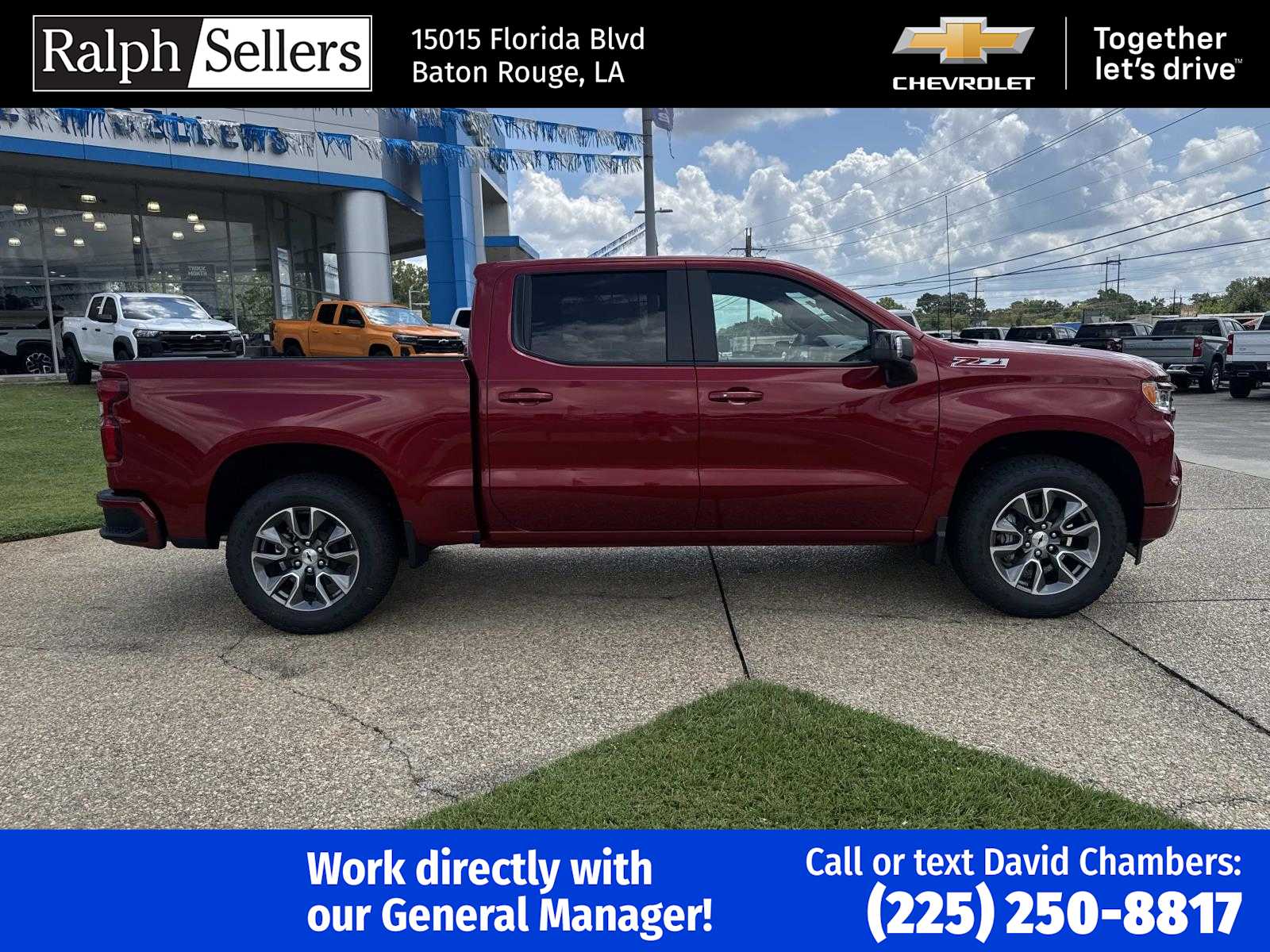 2026 Chevrolet Silverado 1500 RST photo 4