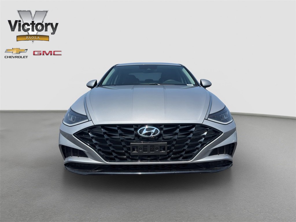 Used 2023 Hyundai Sonata SEL with VIN KMHL64JA1PA270445 for sale in Kansas City