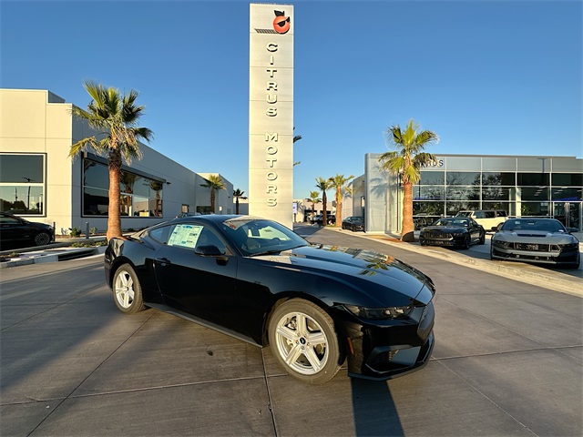 2026 Ford Mustang EcoBoost's photo