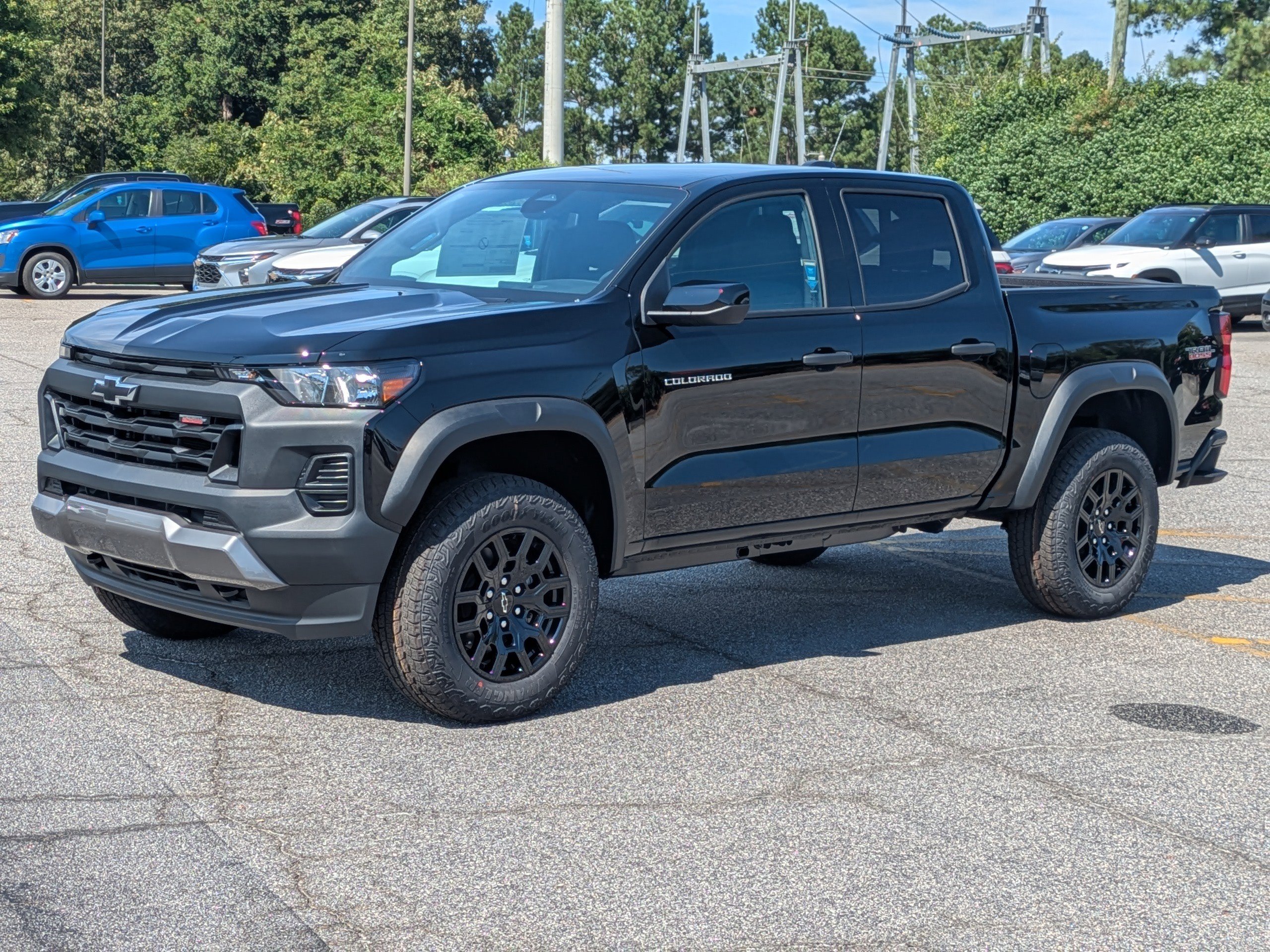 2026 Chevrolet Colorado Trail Boss photo 7