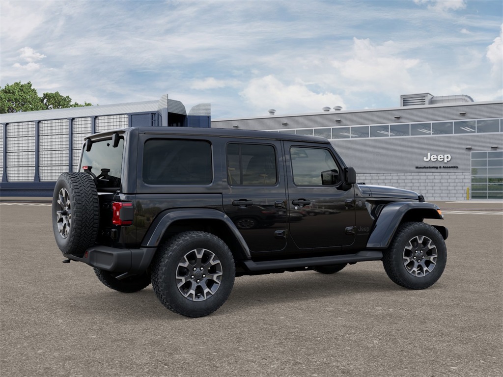 2025 Jeep Wrangler Sahara Sport photo 4