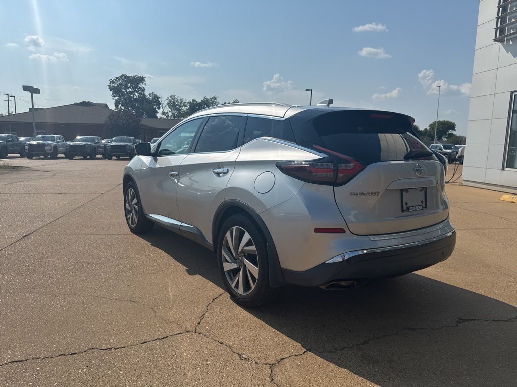 2021 Nissan Murano SL photo 3