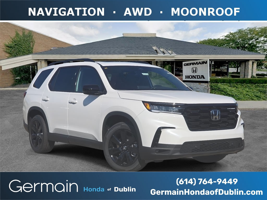 2025 Honda Pilot Black Edition's photo