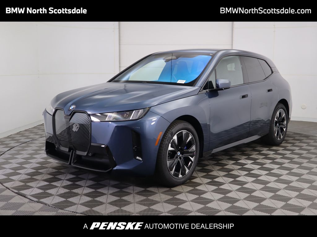 2026 BMW iX 45's photo