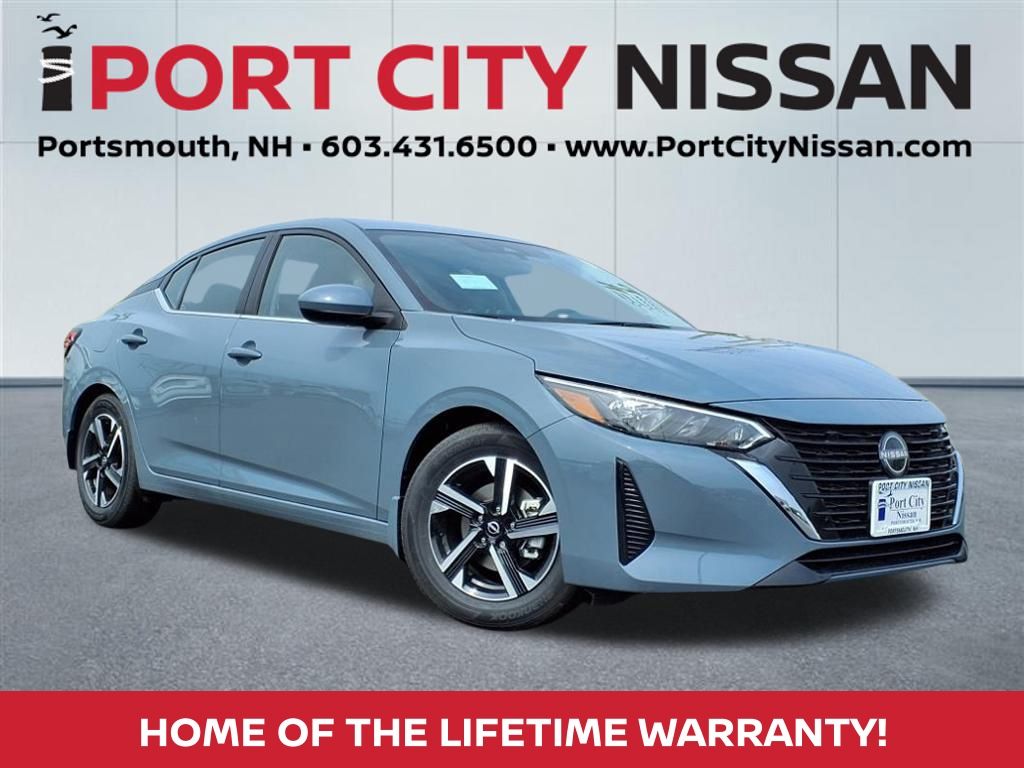 2025 Nissan Sentra SV's photo