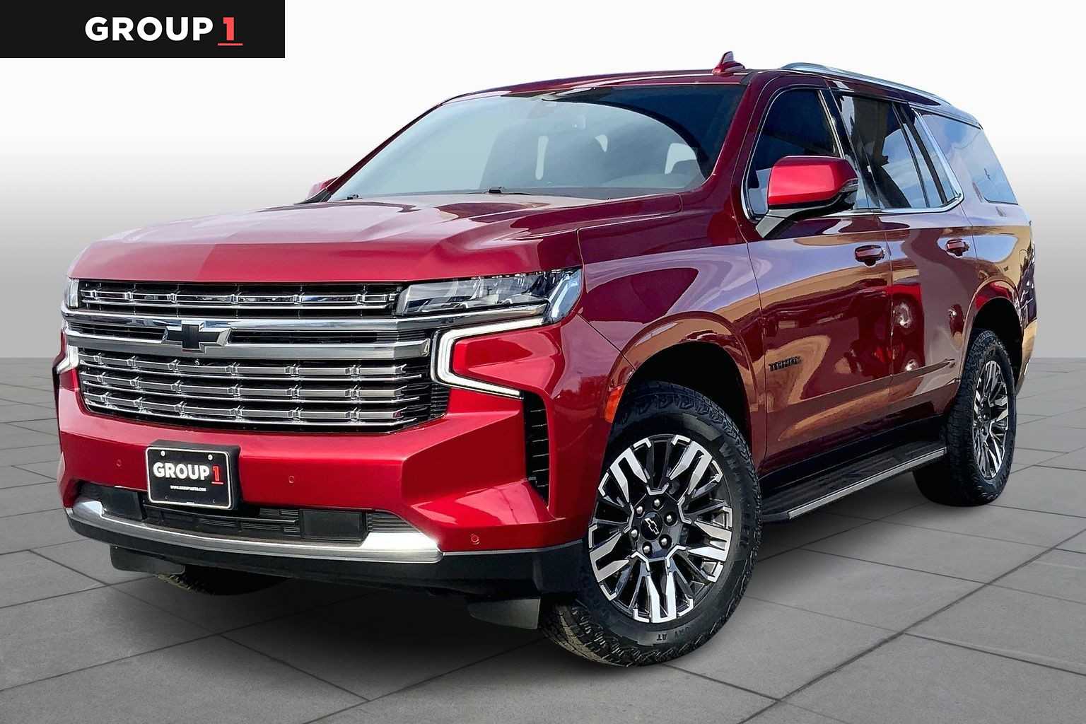 2022 Chevrolet Tahoe LT's photo