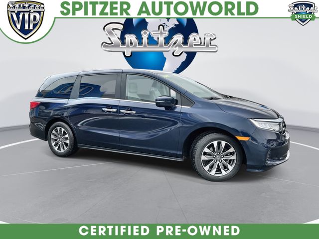 2022 Honda Odyssey EX-L's photo