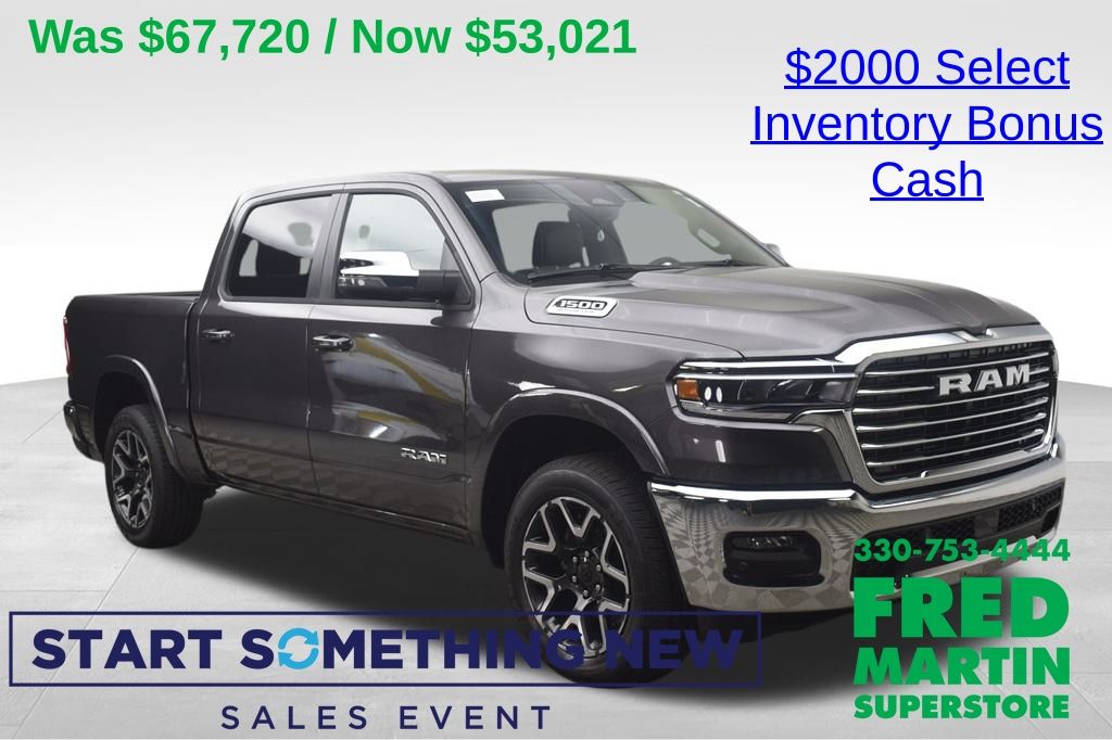 2026 RAM 1500 Laramie's photo