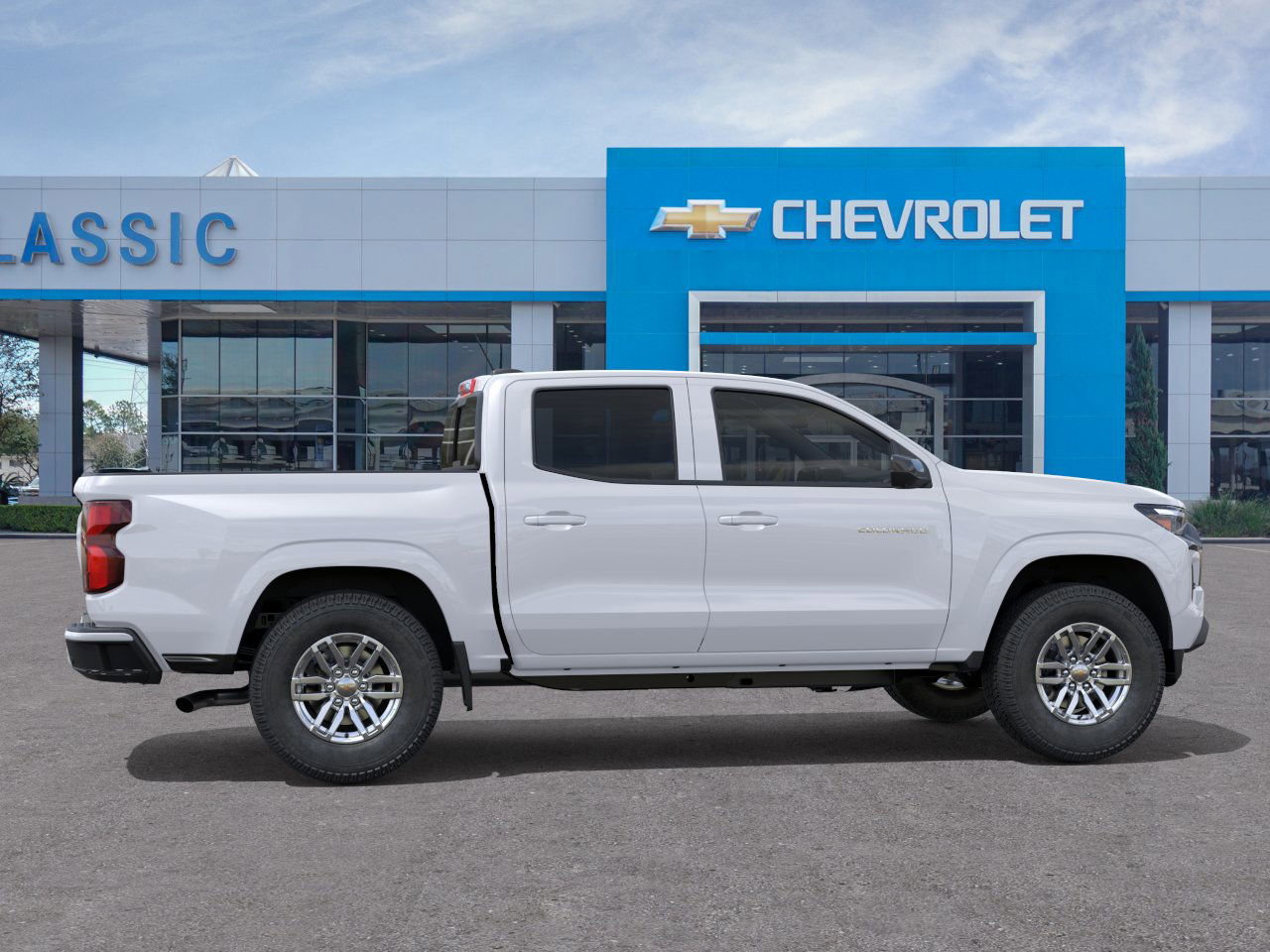 2026 Chevrolet Colorado LT White at Classic Elite Chevrolet Sugar Land
