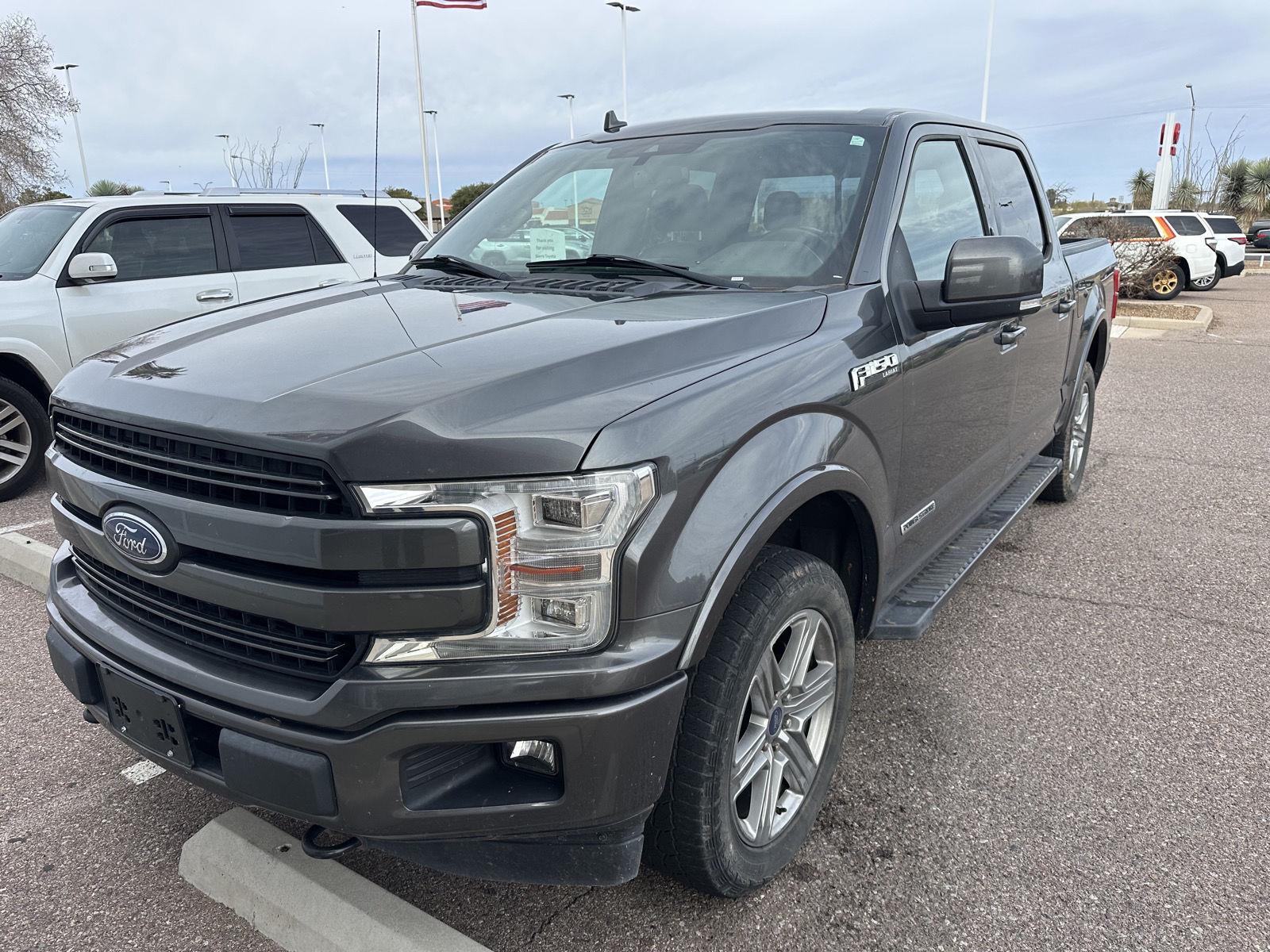 2018 Ford F-150 Lariat