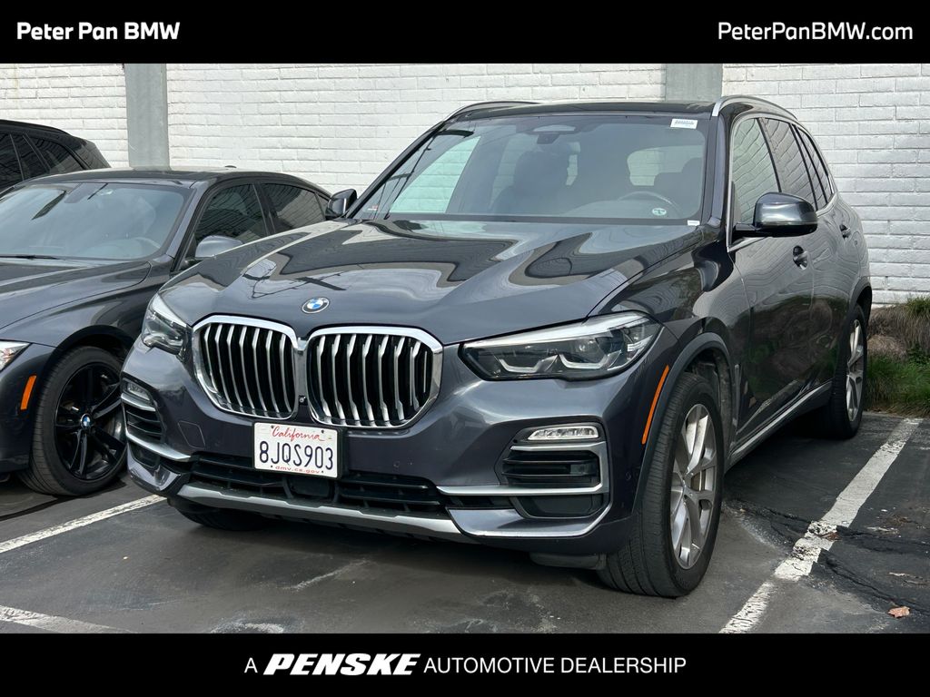 2019 BMW X5 40i
